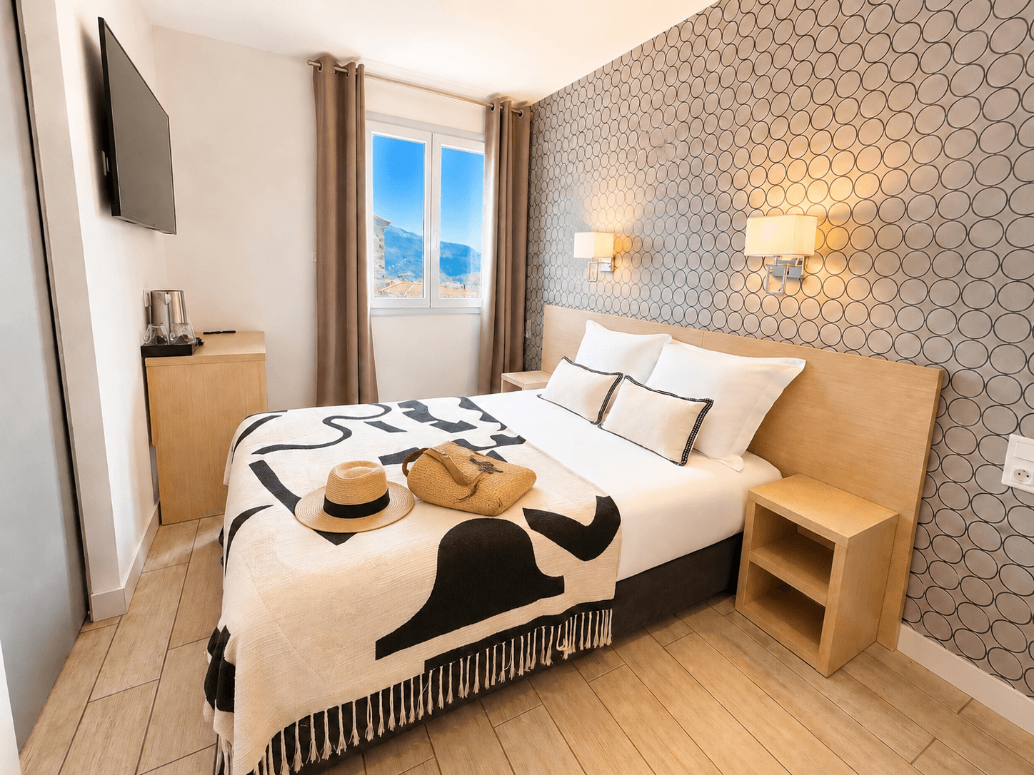 Chambre double économique