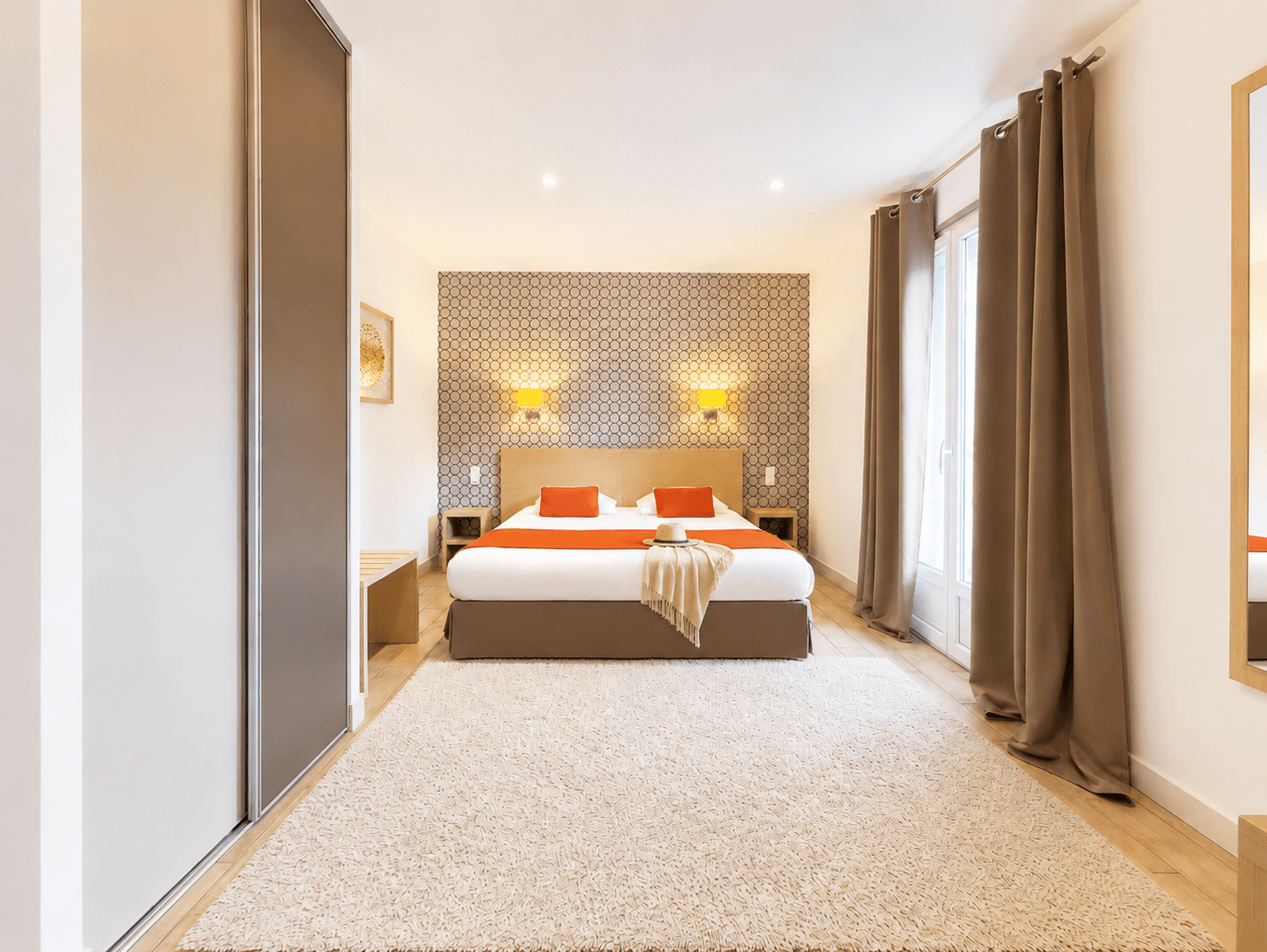 Chambre double supérieure