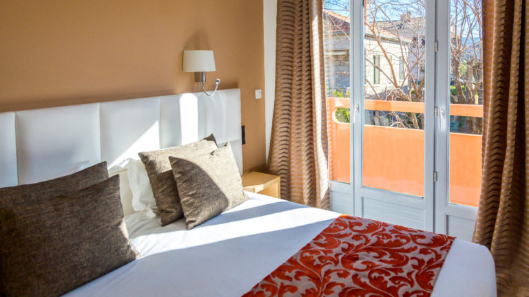 The Mistral's rooms in Porto-Vecchio