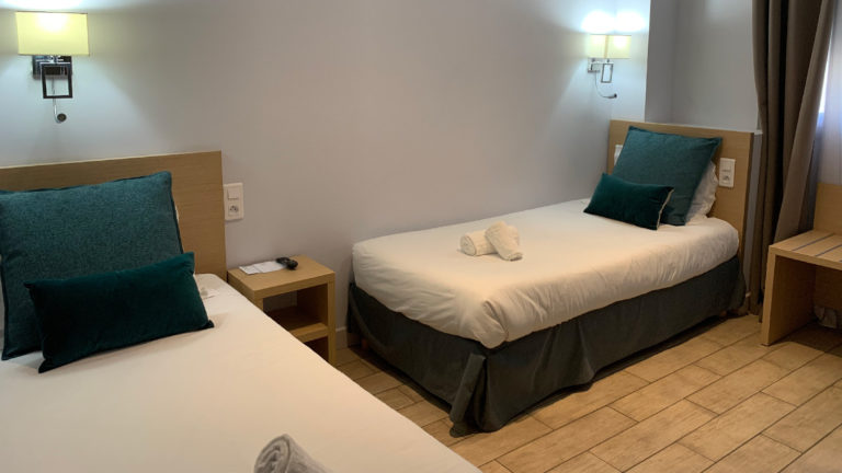 Twin Room Le Mistral